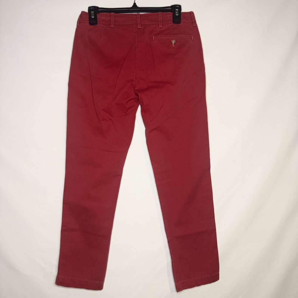 Polo by Ralph Lauren Women’s Red Chino Pants Size 4 - Picture 7 of 7